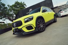 画像30: BENZ メルセデス・ベンツ GLB-Class X247 後期車 フロント リップスポイラー 本物Drycabon ドライカーボン  GLB180 GLB200 GLB35 (30)