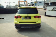 画像37: BENZ メルセデス・ベンツ GLB-Class X247 リアディフューザー V2 本物Drycabon ドライカーボン  GLB200 GLB250 GLB35 (37)