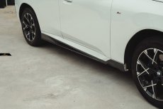 画像13: BMW Xシリーズ X3 G45 サイドスカート 本物DryCarbon ドライカーボン (13)