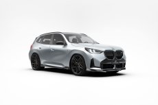 画像8: BMW Xシリーズ X3 G45 サイドスカート 本物DryCarbon ドライカーボン (8)