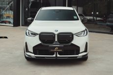 画像19: BMW Xシリーズ X3 G45 フロント用 リップスポイラー 本物DryCarbon ドライカーボン (19)