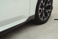 画像11: BMW Xシリーズ X3 G45 サイドスカート 本物DryCarbon ドライカーボン (11)