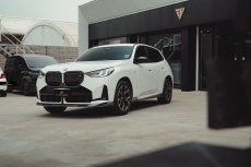 画像10: BMW Xシリーズ X3 G45 サイドスカート 本物DryCarbon ドライカーボン (10)