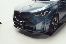 画像4: BMW Xシリーズ X3 G45 フロント用 リップスポイラー 本物DryCarbon ドライカーボン (4)