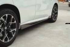 画像12: BMW Xシリーズ X3 G45 サイドスカート 本物DryCarbon ドライカーボン (12)