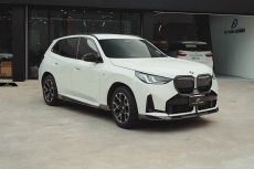 画像9: BMW Xシリーズ X3 G45 サイドスカート 本物DryCarbon ドライカーボン (9)
