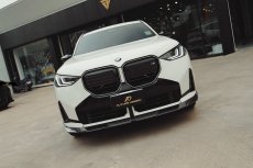 画像18: BMW Xシリーズ X3 G45 フロント用 リップスポイラー 本物DryCarbon ドライカーボン (18)