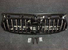 画像1: BENZ メルセデス・ベンツ H247 GLA-Class 前期車 GTR パナメリカーナ グリル GTグリル メッキ仕様 スポーツ (1)