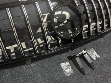 画像2: BENZ メルセデス・ベンツ H247 GLA-Class 前期車 GTR パナメリカーナ グリル GTグリル メッキ仕様 スポーツ (2)