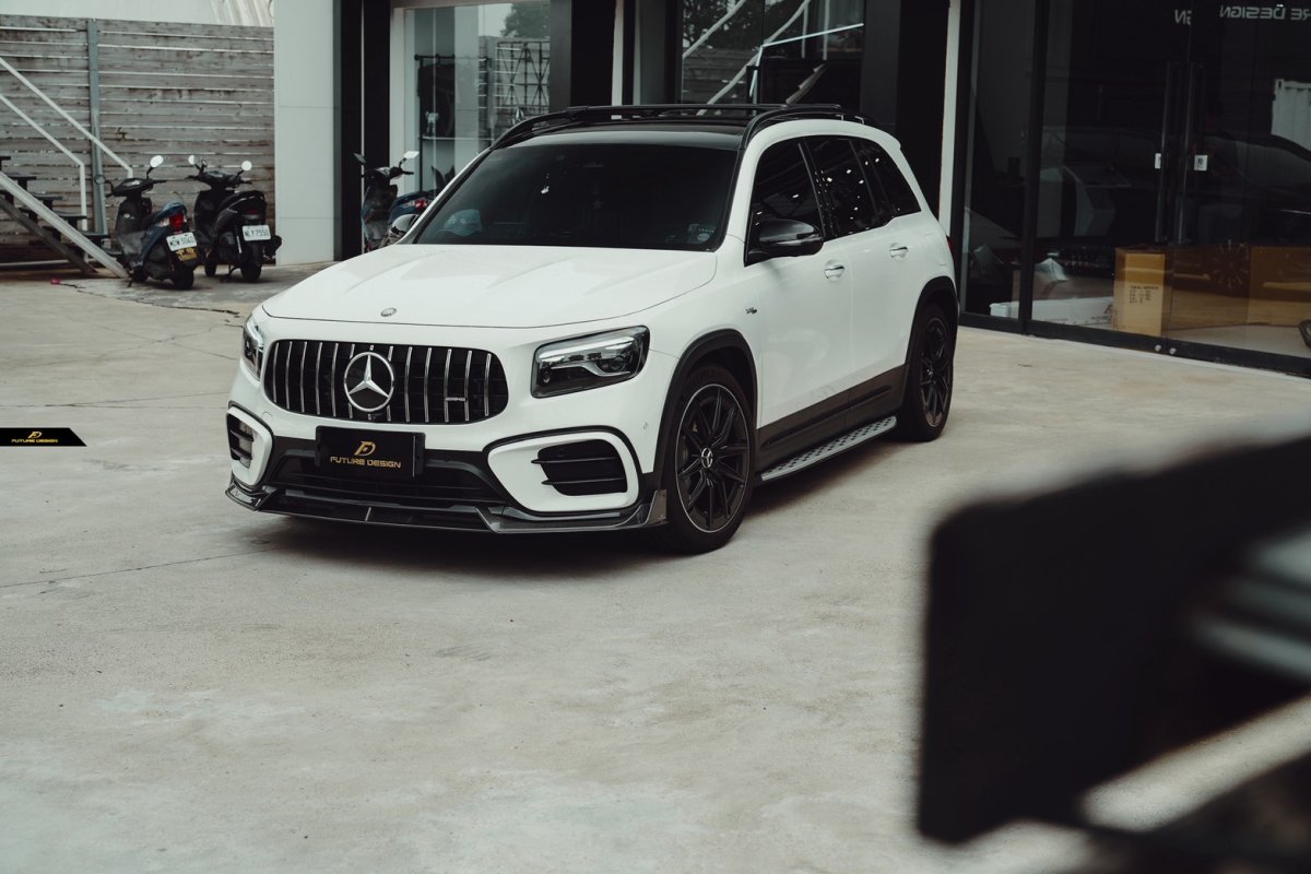 画像15: BENZ メルセデス・ベンツ GLB-Class SUV X247 サイドステップ ランニングボード (15)