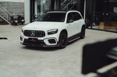 画像15: BENZ メルセデス・ベンツ GLB-Class SUV X247 サイドステップ ランニングボード (15)