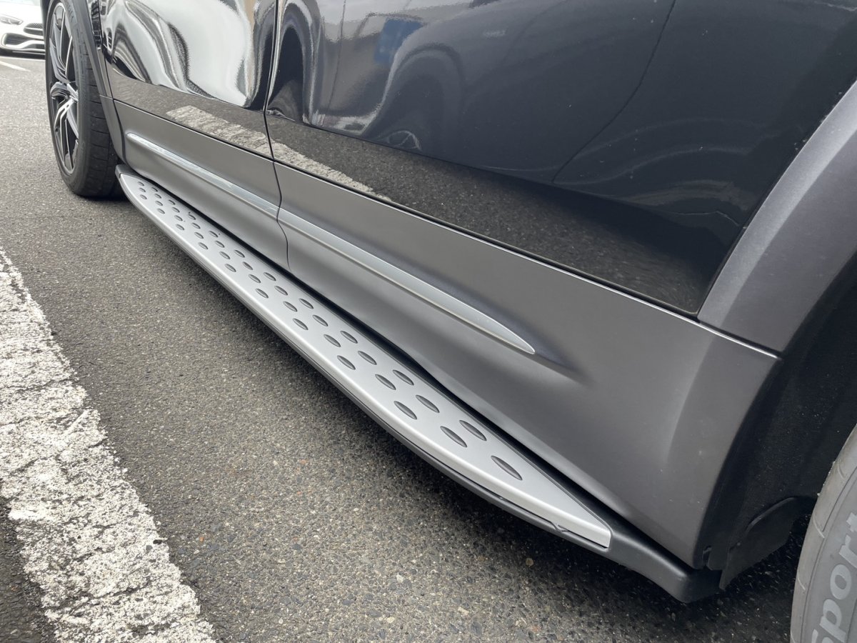 画像14: BENZ メルセデス・ベンツ GLB-Class SUV X247 サイドステップ ランニングボード (14)