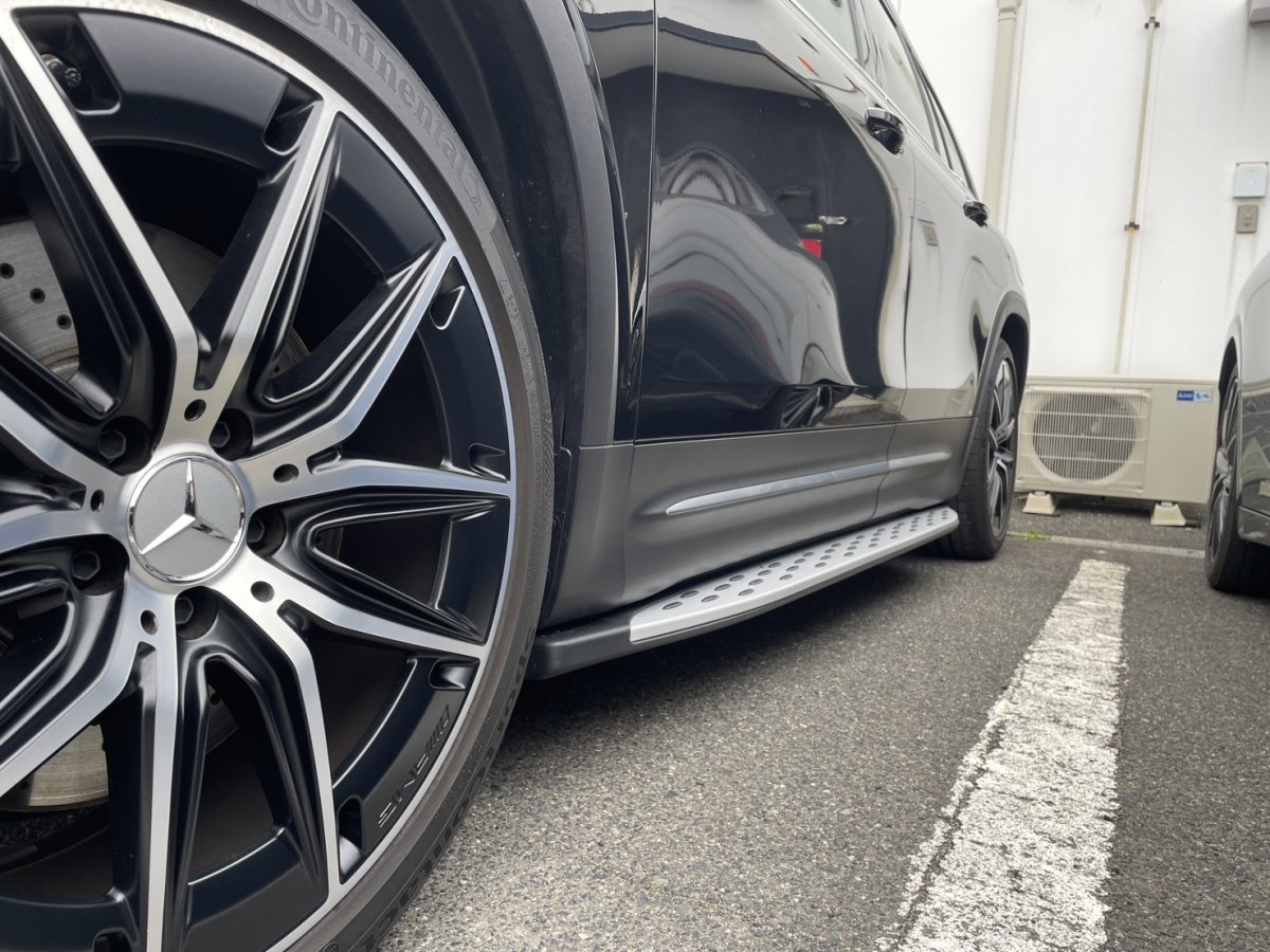 画像13: BENZ メルセデス・ベンツ GLB-Class SUV X247 サイドステップ ランニングボード (13)