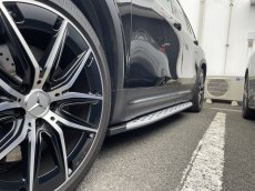 画像13: BENZ メルセデス・ベンツ GLB-Class SUV X247 サイドステップ ランニングボード (13)