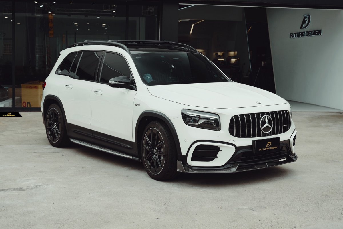 画像16: BENZ メルセデス・ベンツ GLB-Class SUV X247 サイドステップ ランニングボード (16)