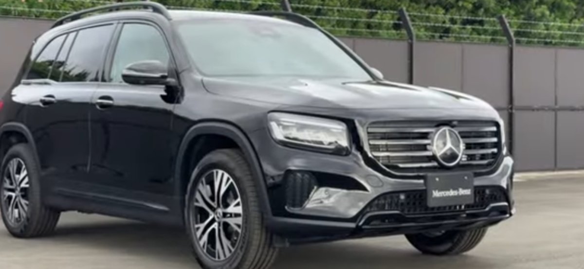 画像2: BENZ メルセデス・ベンツ GLB-Class X247 後期車 ノーマル車専用 パナメリカーナ GTR メッキ・クローム仕様 グリル (2)