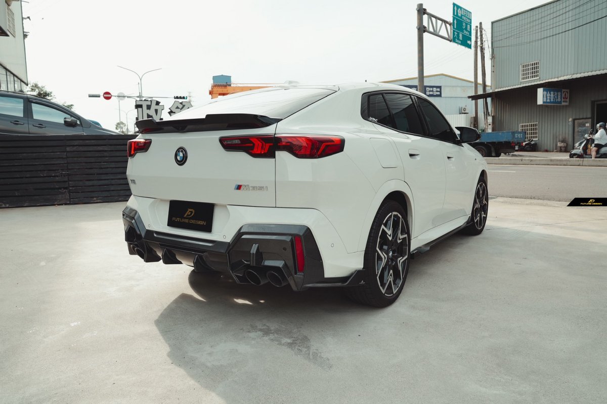 画像25: BMW Xシリーズ X2 U10 M35i専用 リアディフューザー 本物DryCarbon ドライカーボン (25)