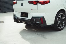 画像21: BMW Xシリーズ X2 U10 M35i専用 リアディフューザー 本物DryCarbon ドライカーボン (21)