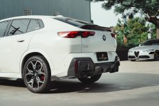 画像22: BMW Xシリーズ X2 U10 M35i専用 リアディフューザー 本物DryCarbon ドライカーボン (22)
