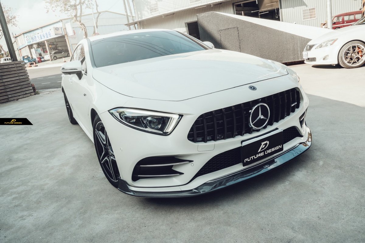 画像9: BENZ メルセデス・ベンツ CLS-Class C257 CLS53専用 AMGパナメリカーナグリル GT タイプ グリル ブラック (9)