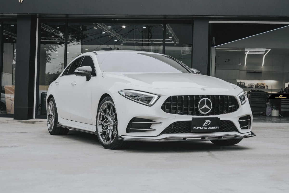 画像10: BENZ メルセデス・ベンツ CLS-Class C257 CLS53専用 AMGパナメリカーナグリル GT タイプ グリル ブラック (10)