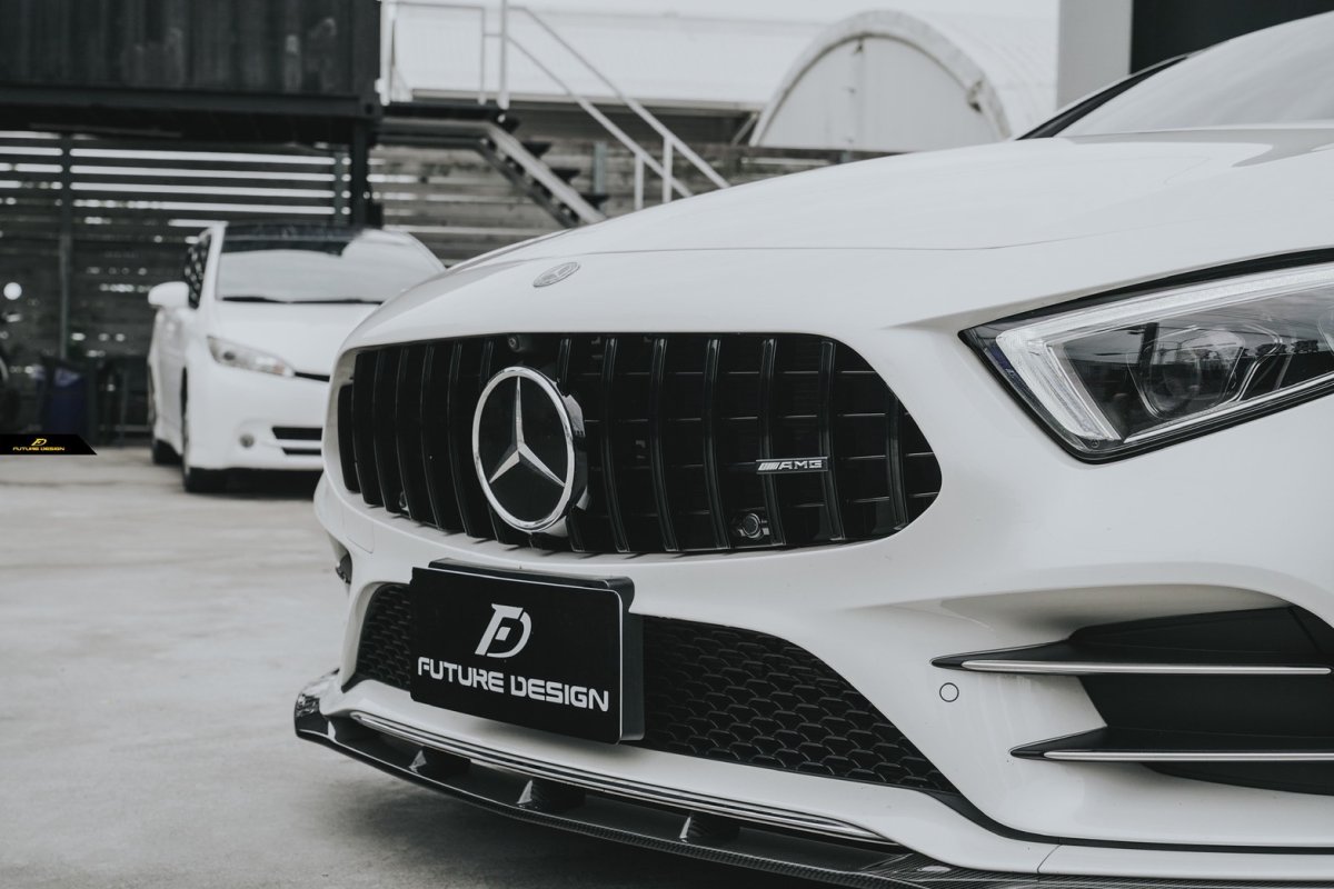 画像11: BENZ メルセデス・ベンツ CLS-Class C257 CLS53専用 AMGパナメリカーナグリル GT タイプ グリル ブラック (11)
