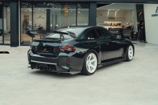 画像37: 【FD×MTC】BMW 2シリーズ G87 クーペ M2用 リア ディフューザー 本物DryCarbon ドライカーボン (37)