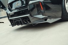 画像36: 【FD×MTC】BMW 2シリーズ G87 クーペ M2用 リア ディフューザー 本物DryCarbon ドライカーボン (36)