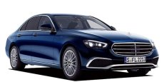 画像3: BENZ メルセデス・ベンツ フロントグリル E-Class W213 S213 エクスクルーシブ 後期用 パナメリカーナ  メッキクローム グリル (3)