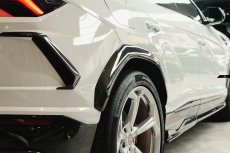画像7: Lamborghini URUS ウルス リアバンパー用 カナード 本物DryCarbon ドライカーボン (7)