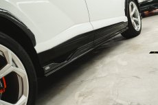 画像18: Lamborghini URUS ウルス サイド用 スカート 豪華10点セット 本物DryCarbon ドライカーボン (18)