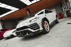 画像22: Lamborghini URUS ウルス オーバーフェンダー 本物DryCarbon ドライカーボン (22)