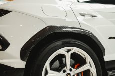 画像20: Lamborghini URUS ウルス オーバーフェンダー 本物DryCarbon ドライカーボン (20)