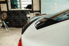 画像12: Lamborghini URUS ウルス トランク用 リアスポイラー V2 本物DryCarbon ドライカーボン (12)