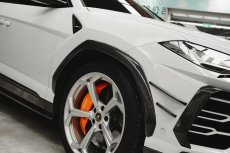 画像21: Lamborghini URUS ウルス オーバーフェンダー 本物DryCarbon ドライカーボン (21)