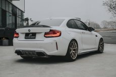 画像5: BMW F87 M2 M2C サイドスカート 本物DryCarbon ドライカーボン (5)