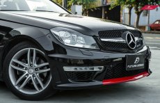 画像2: BENZ メルセデス・ベンツ Cクラス W204 S204 後期車 専用 フロントグリル SL ピアノブラック グリル AMG (2)