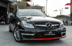画像3: BENZ メルセデス・ベンツ Cクラス W204 S204 後期車 専用 フロントグリル SL ピアノブラック グリル AMG (3)