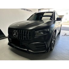 画像1: BENZ メルセデス・ベンツ GLB-Class X247 後期車 AMGライン専用 パナメリカーナ GTR メッキ・クローム仕様 グリル (1)