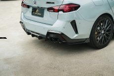 画像2: BMW 2シリーズ グランクーペ F74 M235 リアディフューザー 本物DryCarbon ドライカーボン  (2)