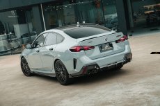 画像12: BMW 2シリーズ グランクーペ F74 M235 リアディフューザー 本物DryCarbon ドライカーボン  (12)
