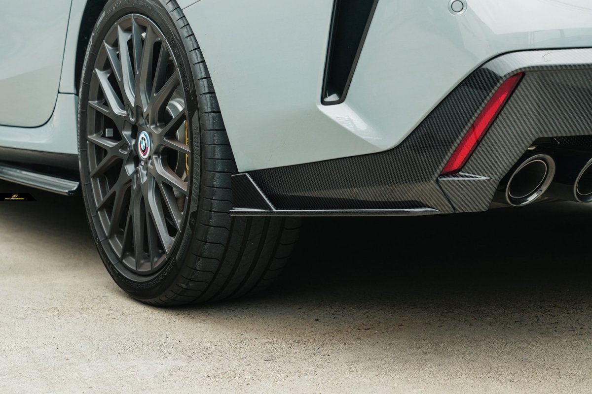 画像8: BMW 2シリーズ グランクーペ F74 M235 リアディフューザー 本物DryCarbon ドライカーボン  (8)