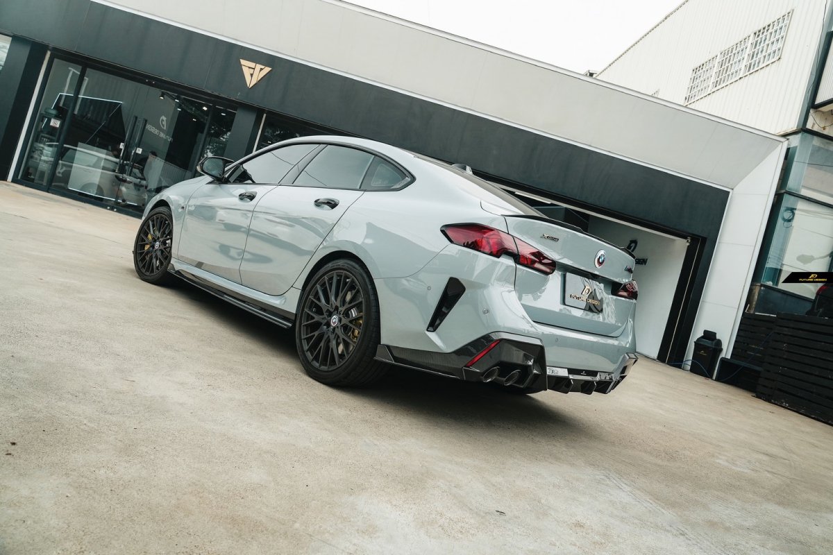 画像11: BMW 2シリーズ グランクーペ F74 M235 リアディフューザー 本物DryCarbon ドライカーボン  (11)