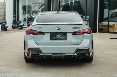 画像13: BMW 2シリーズ グランクーペ F74 M235 リアディフューザー 本物DryCarbon ドライカーボン  (13)