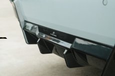 画像3: BMW 2シリーズ グランクーペ F74 M235 リアディフューザー 本物DryCarbon ドライカーボン  (3)