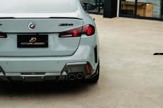画像6: BMW 2シリーズ グランクーペ F74 M235 リアディフューザー 本物DryCarbon ドライカーボン  (6)