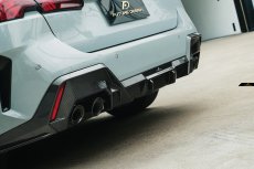画像9: BMW 2シリーズ グランクーペ F74 M235 リアディフューザー 本物DryCarbon ドライカーボン  (9)
