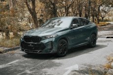 画像7: BMW Xシリーズ X6 G06 ドアミラー用本物Carbon カーボン COVER カバー (7)