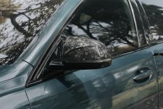 画像6: BMW Xシリーズ X6 G06 ドアミラー用本物Carbon カーボン COVER カバー (6)