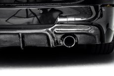 画像11: BMW 3シリーズ E90 セダン E91 ツーリング  Mスポーツバンパー用リアディフューザー 本物Carbon カーボン (11)